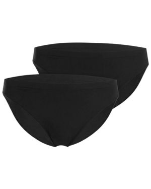 Wolford "Individual" Bikinihöschen Für Damen, Nahtlos (2Er-Pack) - Schwarz