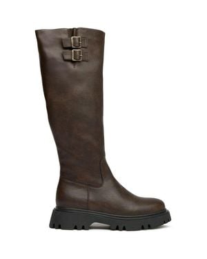V.Gan Vegane Bram Stiefel - Braun
