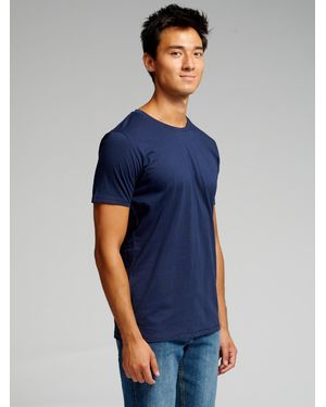 TeeShoppen Muscle-T-Shirt - Blau