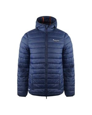 Aquascutum "London" Jacke Für Herren, Logo (Dunkles Marineblau)