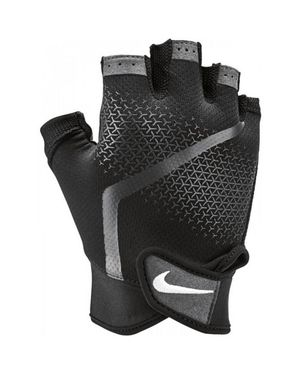 Nike Herren-Sporthandschuhe /Grau) - Schwarz