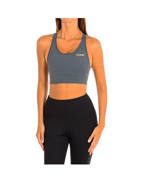 Zumba Sport-Top Mit Komprimierendem Gewebe Z1T00507 Frau - Blau