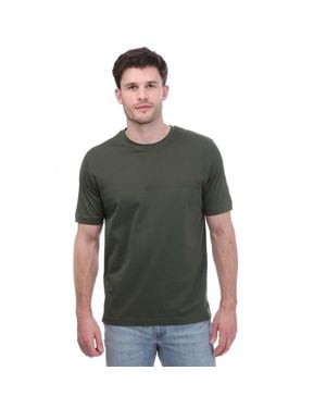 Mercery "Lacer" T-Shirt Mikro Nähstich Für Herren - Grün