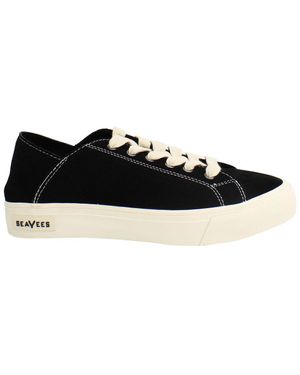 Seavees Sausalito Damen Plimsolls - Schwarz