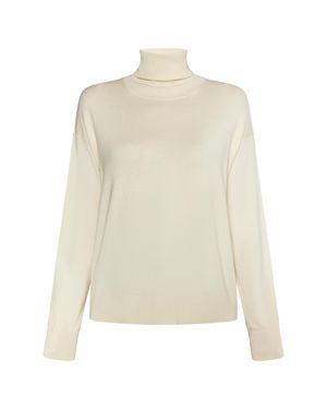 Usha Strickpullover Damen - Weiß