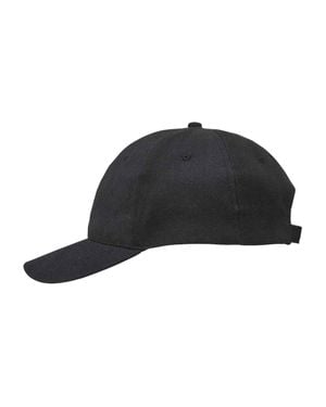 Sol's Buffalo Baseballkappe (Anthrazitgrau) - Schwarz