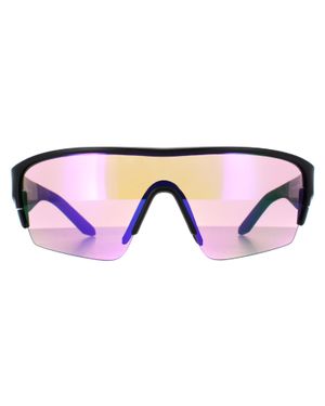 Dragon Semi Rimless Matte Lumalens & Ersatz Tracer X - Lila