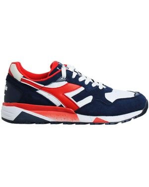 Diadora N9002 Herren Mehrfarbige Trainer - Blau