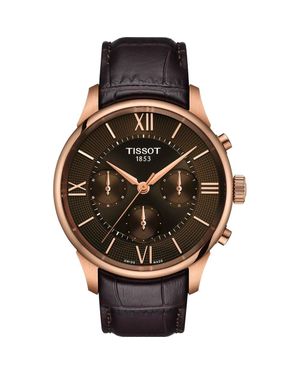Tissot Chemin Des Tourelles Herren Armbanduhr T1394623629800 - Mettallic