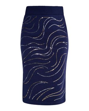 Usha Midirock Damen - Blau