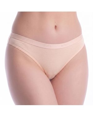 BOSS Damen Classic Slips Mit Logo 50502753 - Pink