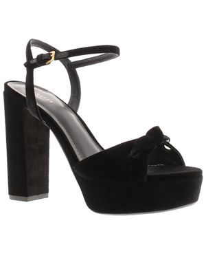 Ted Baker Kayvi Schwarze Plateau-Sandalen Für Damen