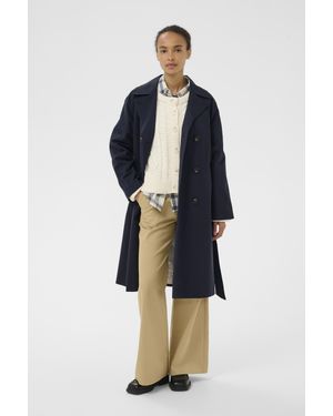 Part Two Jacke Aubriepw Jacke A-Shape - Blau