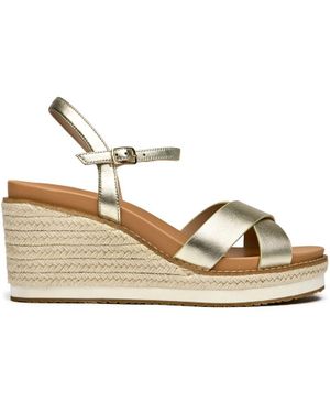 Cole Haan Silvee Sandalen - Mettallic