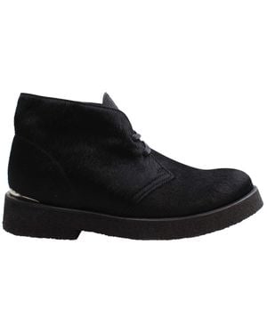 Clarks Desert 221 Damen Stiefel - Schwarz