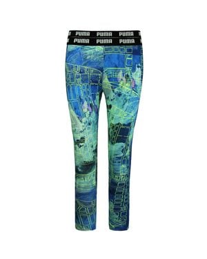 PUMA X Central Saint Martins Aop Damen Leggings - Blau