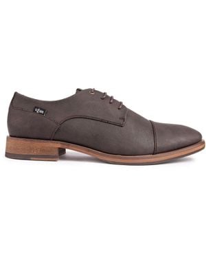 V.Gan Vegan Ginger Chaussures Derby Tan - Braun