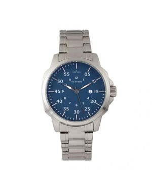 Elevon Watches Montre-Bracelet Hughes Avec Date - Blau