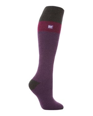 Heat Holders Extra Lange Kniehohe Ski-Thermo-Skisocken Für Damen, 2,3 Tog - Lila