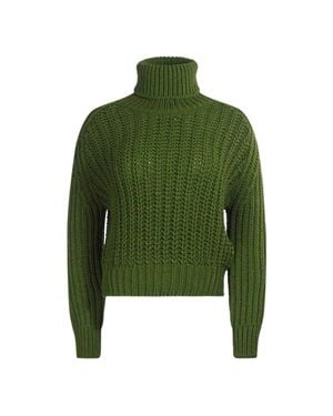 Parajumpers Dunkelgruner Strickpullover Von - Grün