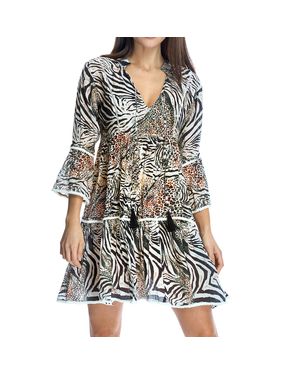 Ory Strandkleid W240195 Frauen - Schwarz