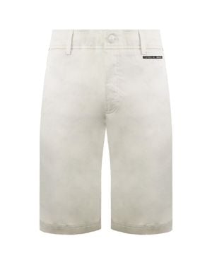 adidas Club Herren Bermudashorts - Weiß