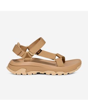 Teva Hurricane Xlt3 Damen Sandalen Mit Kreuzriemen - Mettallic