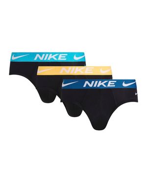 Nike "Essential Micro" Slips Für Herren(3Er-Pack) - Blau