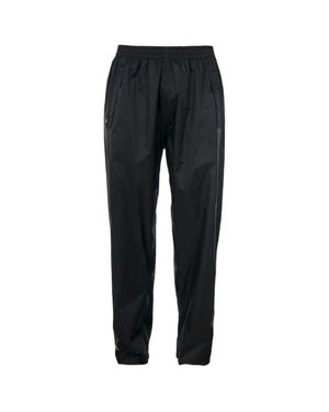 Trespass Ladies Qikpac Tp75 Packaway Waterproof Trousers - Schwarz