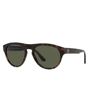 Giorgio Armani Damen-Sonnenbrillen 58/21/145 Mm Acetat - Grün