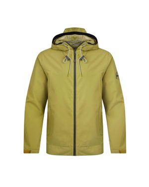 Weird Fish "Prescott" Jacke, Wasserfest Packable Für Herren (Kalkstein) - Grün