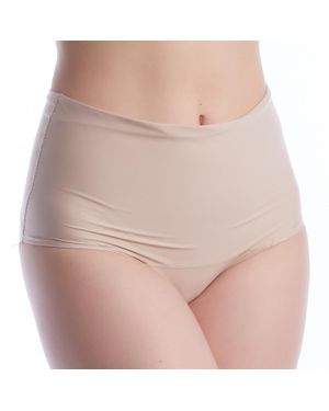 Janira Damen Hochschnitt Panties Perfect Curves 1032639 - Braun