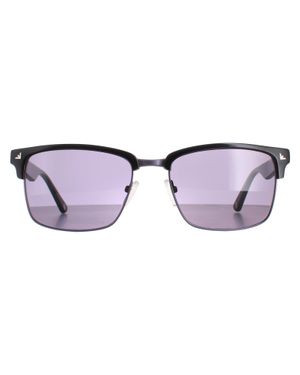 Duck and Cover Semi Rimless Grau Dcs019 - Braun