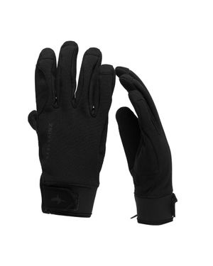 SealSkinz Herren Allwetter Fahrrad Handschuhe - Schwarz