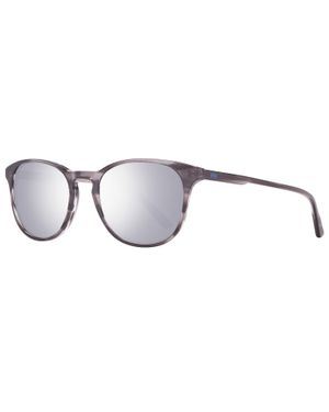 Helly Hansen Graue kunststoff-sonnenbrille - Mettallic