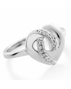 Orphelia 'Amore' Damen-Ring Aus 925Er Sterlingsilber – Zr-7577 - Mettallic