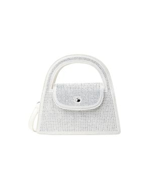 faina Henkeltasche Damen Weiss Mehrfarbig - Weiß