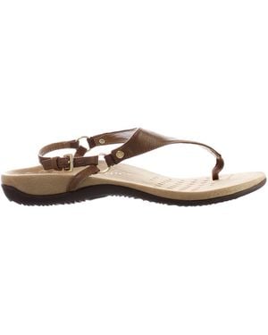 Vionic Kirra Flip-Flops - Braun