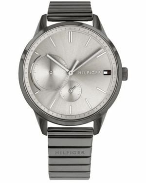 Tommy Hilfiger Damenuhr Quartz - Grau