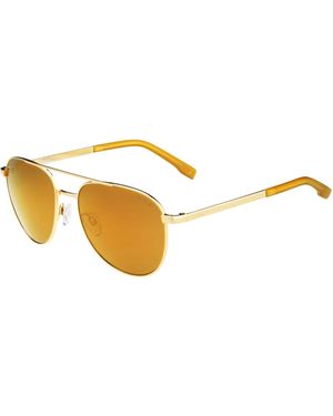 Bollé Bollé Evel Cat 3 Glanzgold Sonnenbrille - Gelb