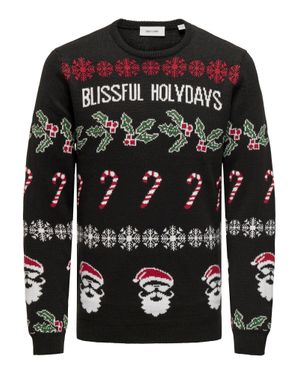 Only & Sons Pullover - Schwarz