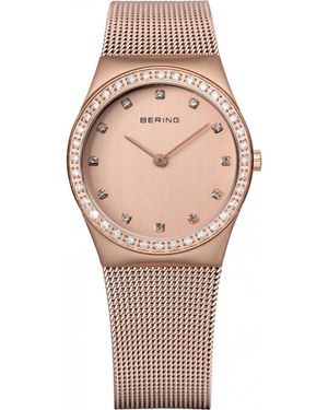 Bering Time Bering Zeit 12430-366 Damenarmbanduhr - Natur
