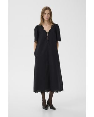 Karen By Simonsen Kleid Kberlinda Kleid Feminine - Blau