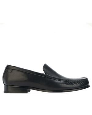 Ted Baker Labi Leder Penny Loafer Für Herren - Schwarz