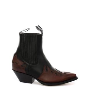 Grinders Westernstiefel Aus Leder - Braun