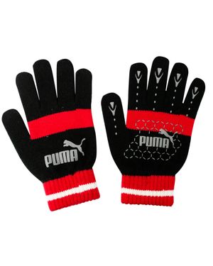 PUMA No 1 Logo Cat Magic Winter Rot Handschuhe