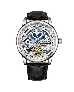 Stuhrling Und Schwarz Automatik 42Mm - Grau
