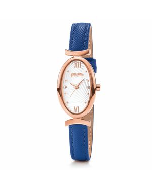 Folli Follie Damenuhr Quartz Rosegold - Blau