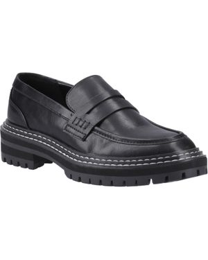 ONLY Beth-3 Polyurethan Damen Loafers - Schwarz
