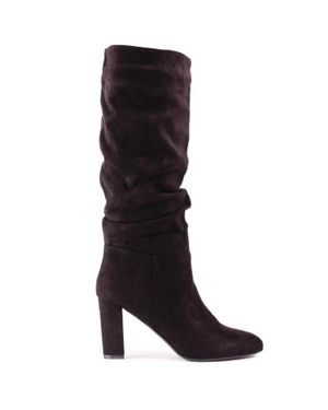 SOLESISTER Riley Kniehohe Stiefel - Schwarz